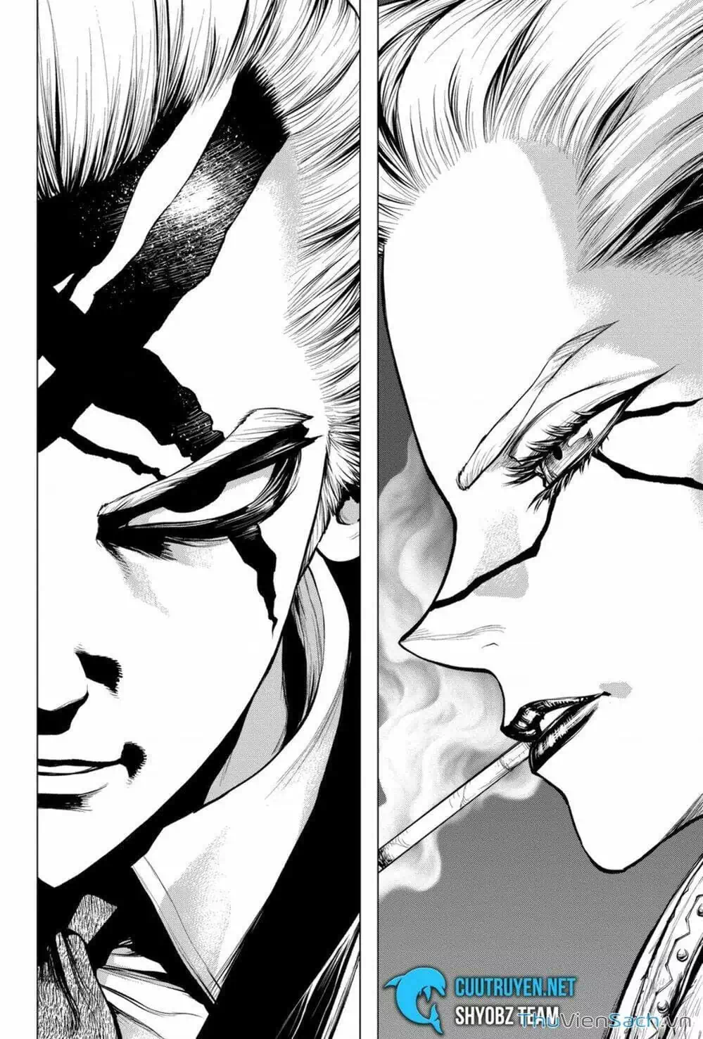 Truyện Tranh Dr. Stone - Hồi Sinh Thế Giới trang 3