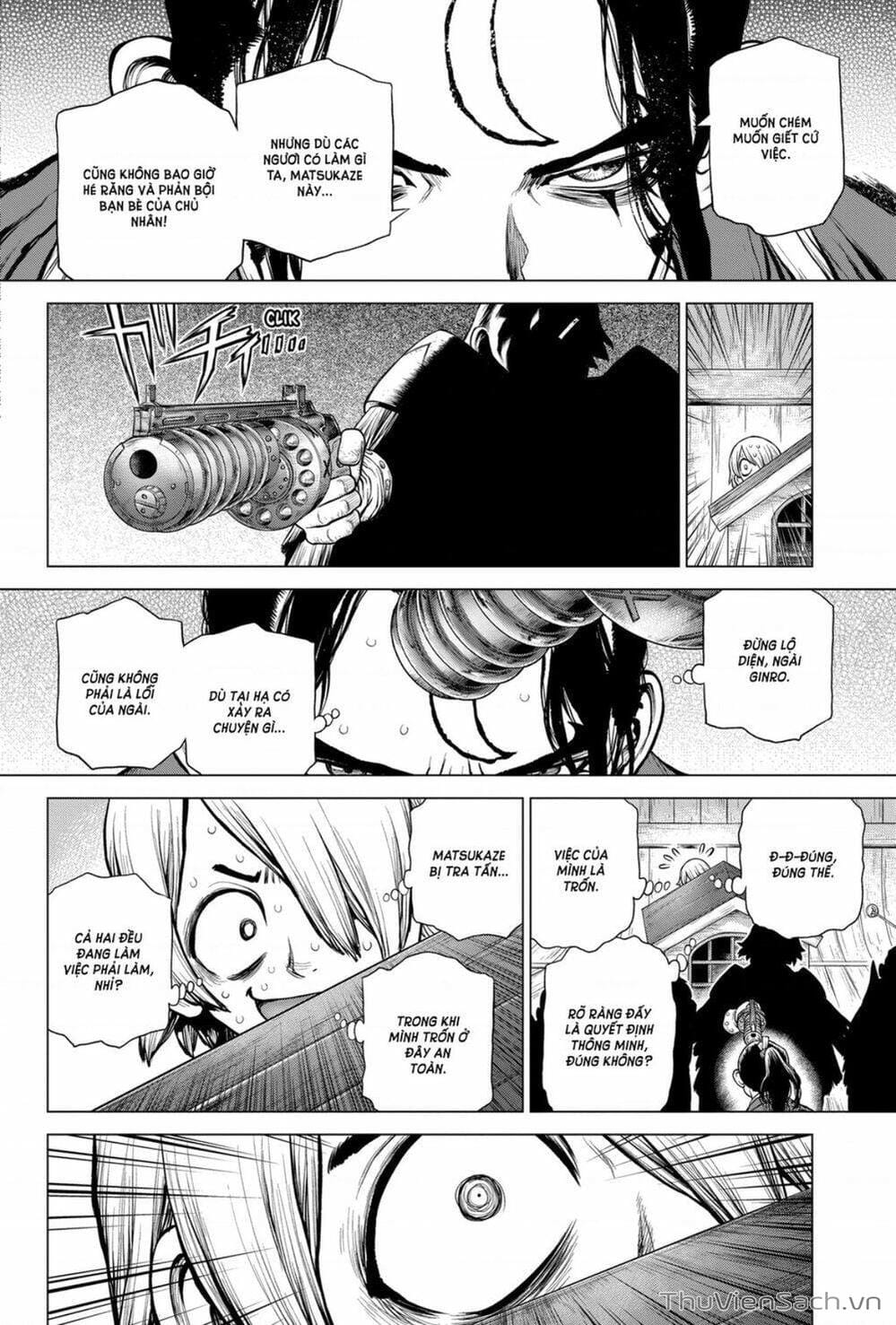 Truyện Tranh Dr. Stone - Hồi Sinh Thế Giới trang 3