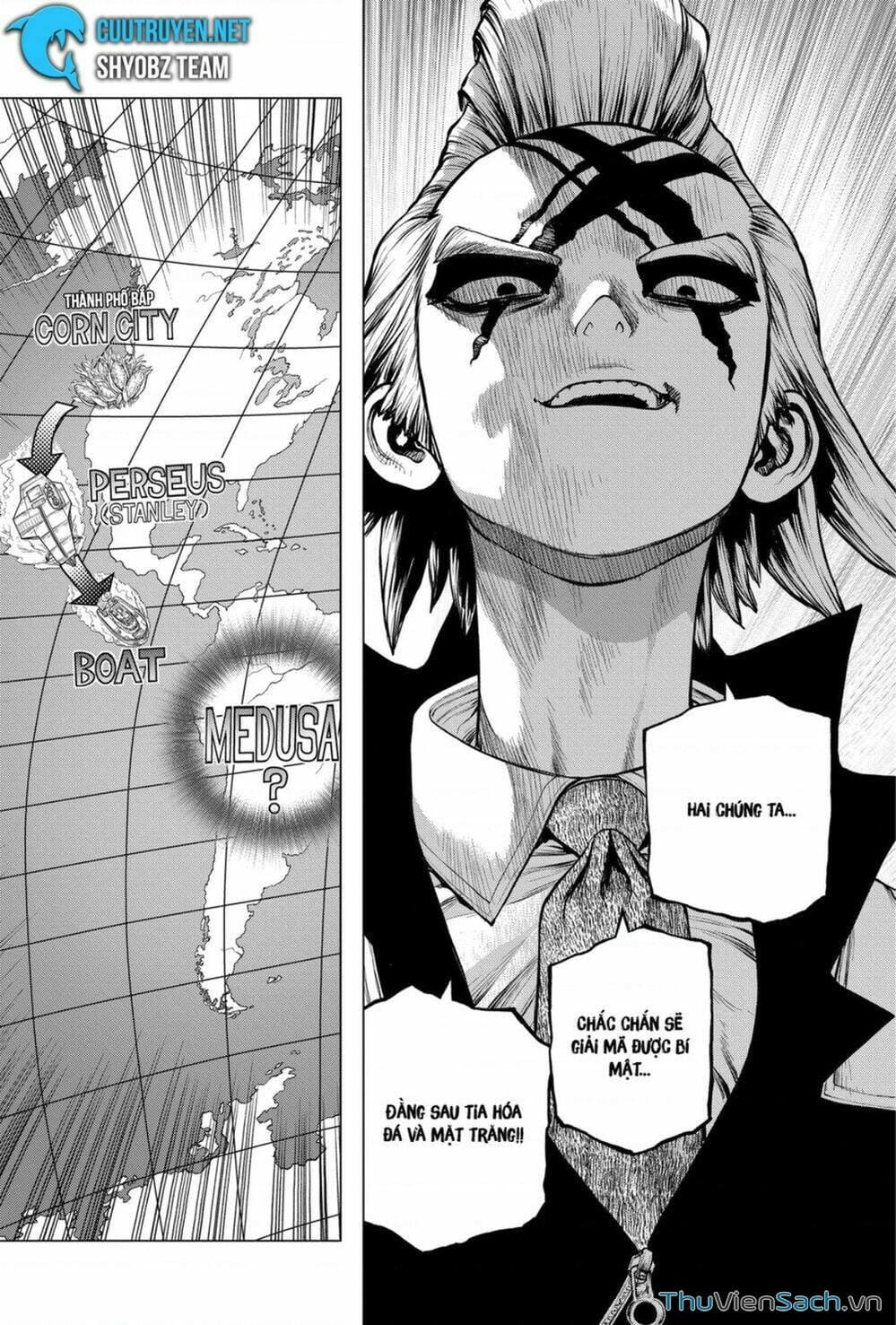 Truyện Tranh Dr. Stone - Hồi Sinh Thế Giới trang 3