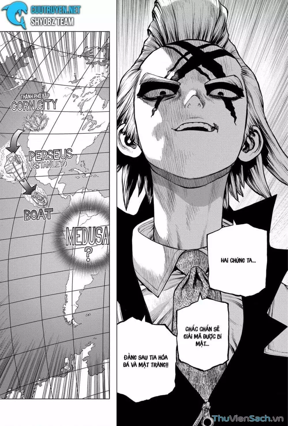 Truyện Tranh Dr. Stone - Hồi Sinh Thế Giới trang 3