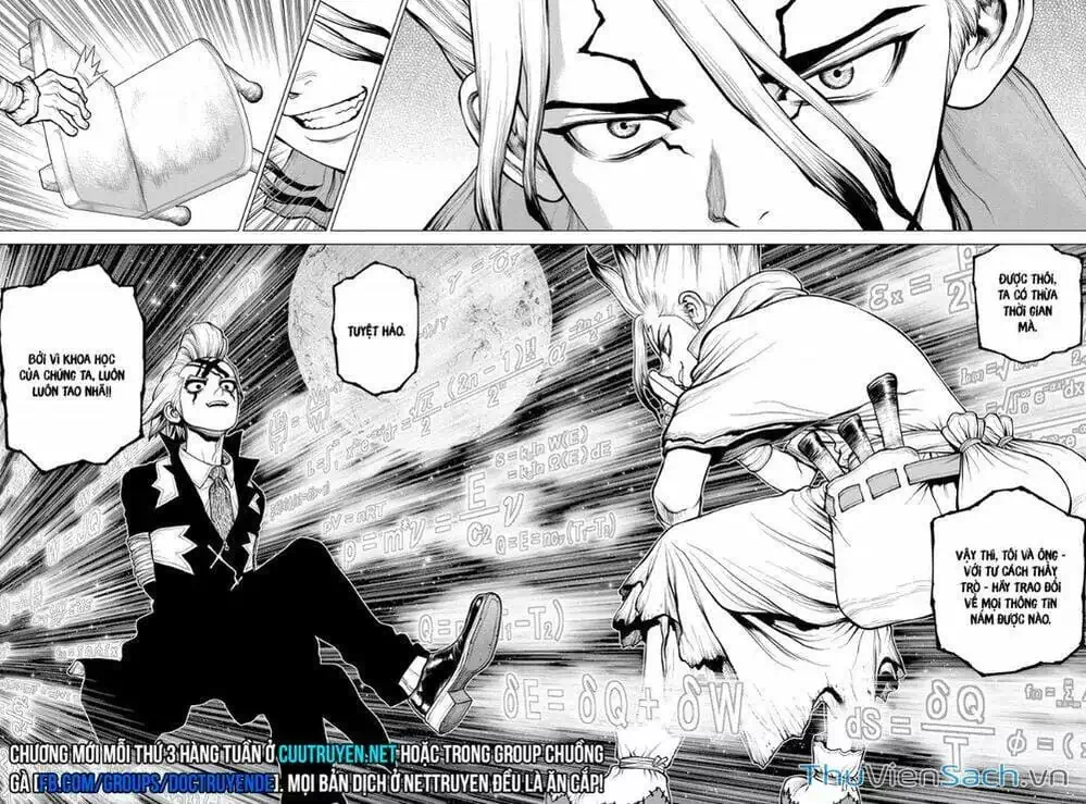 Truyện Tranh Dr. Stone - Hồi Sinh Thế Giới trang 3