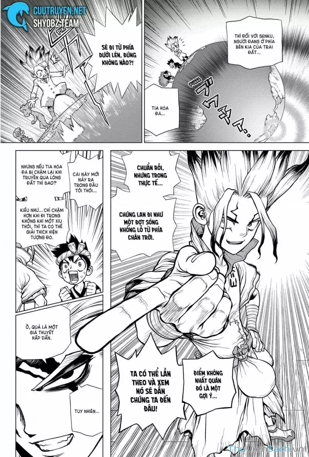 Truyện Tranh Dr. Stone - Hồi Sinh Thế Giới trang 3