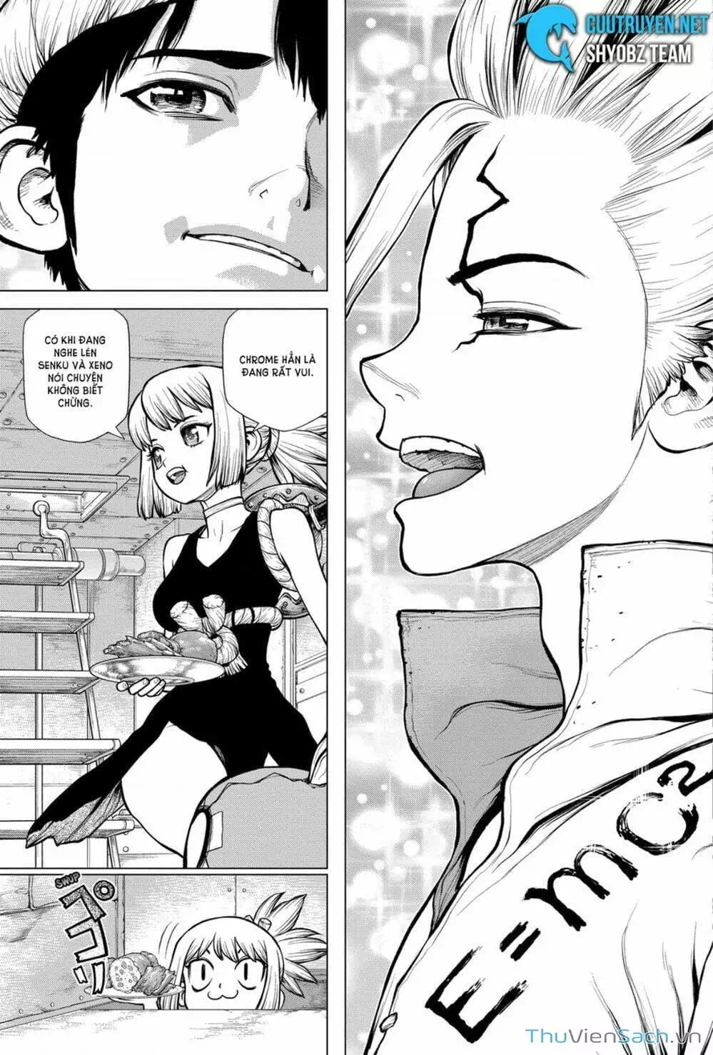 Truyện Tranh Dr. Stone - Hồi Sinh Thế Giới trang 3