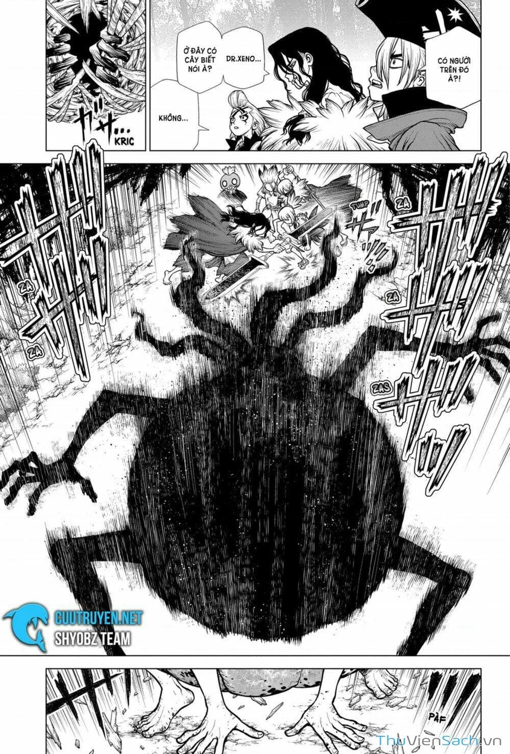 Truyện Tranh Dr. Stone - Hồi Sinh Thế Giới trang 3