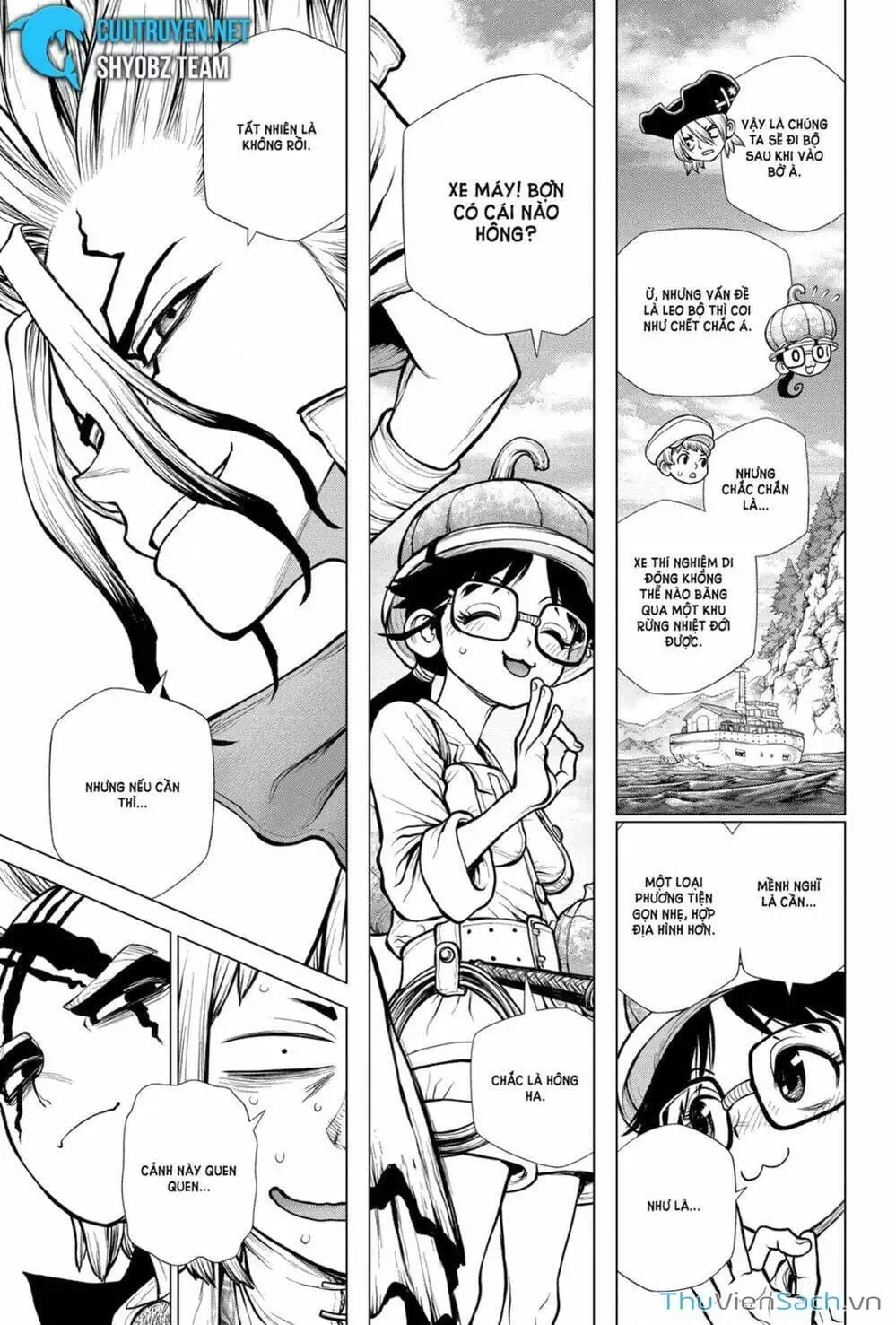 Truyện Tranh Dr. Stone - Hồi Sinh Thế Giới trang 3