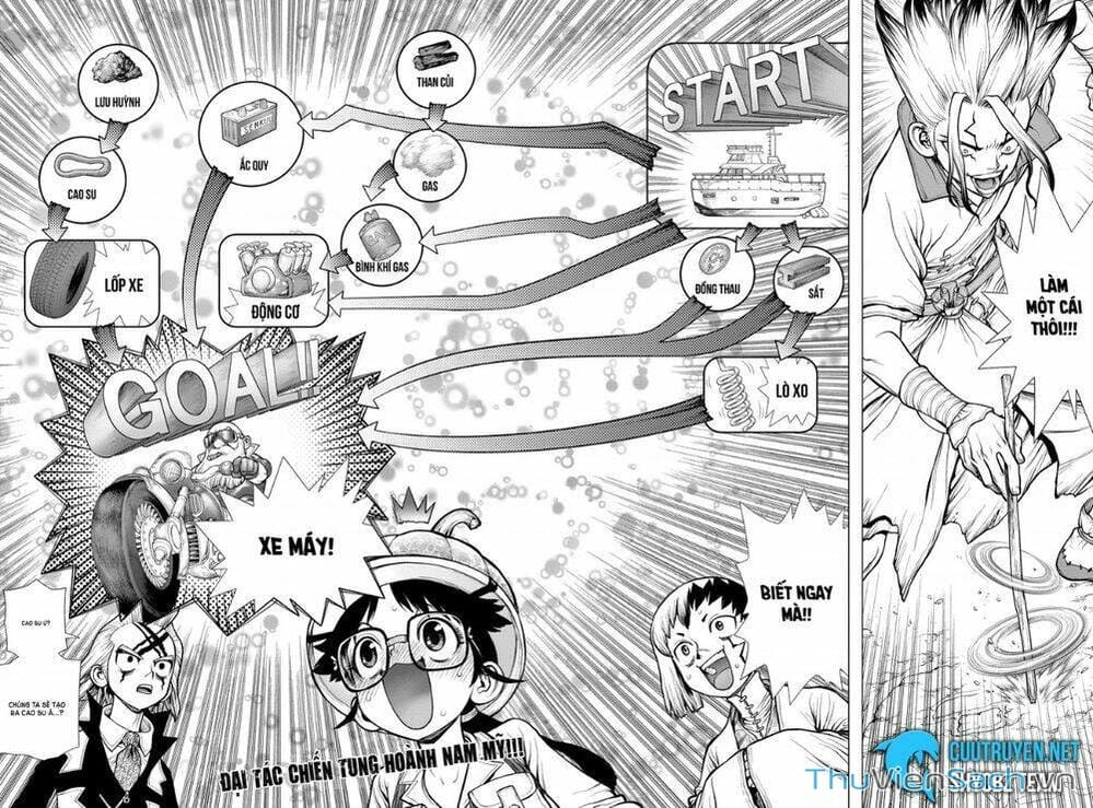 Truyện Tranh Dr. Stone - Hồi Sinh Thế Giới trang 3