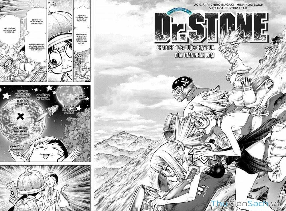 Truyện Tranh Dr. Stone - Hồi Sinh Thế Giới trang 3