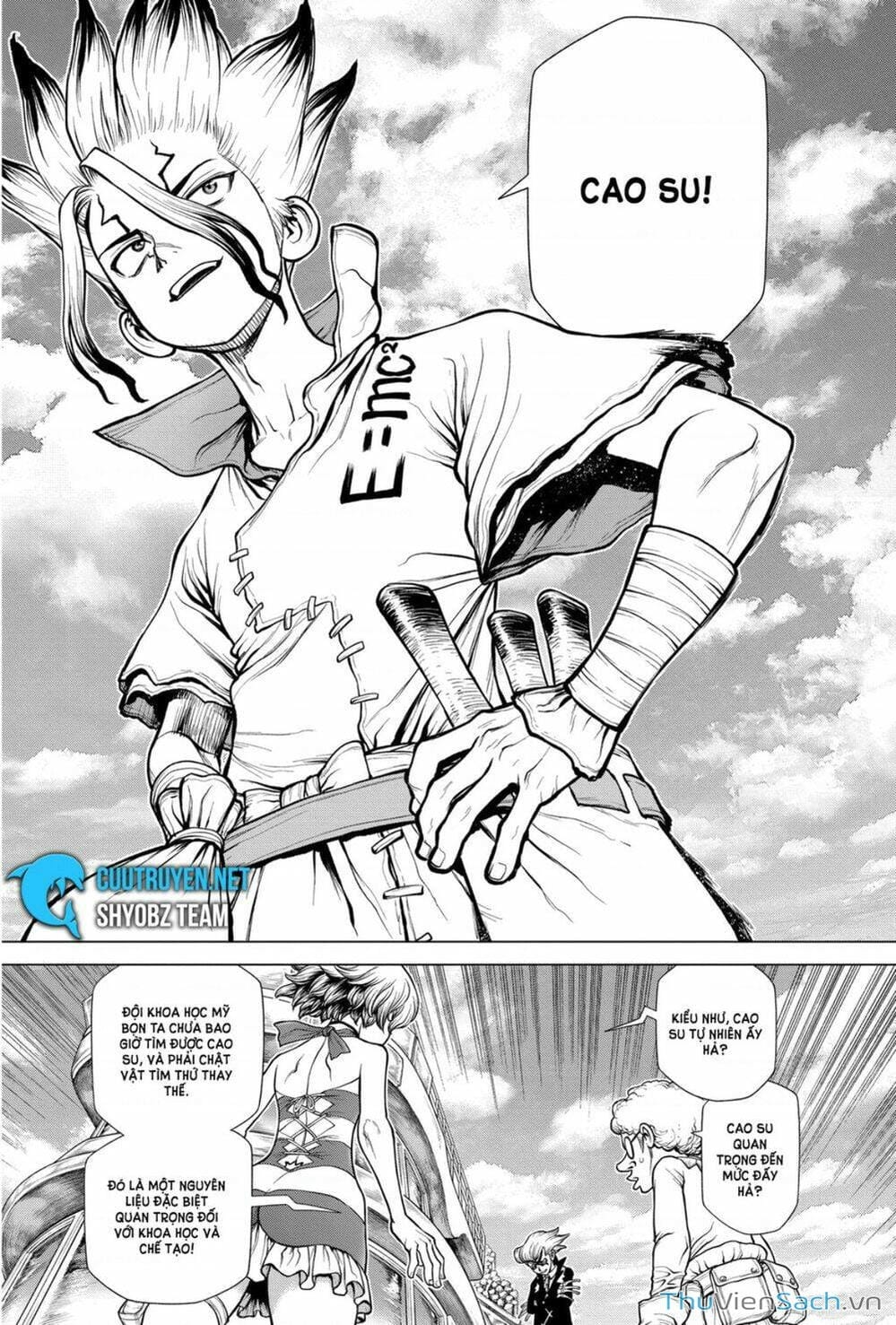 Truyện Tranh Dr. Stone - Hồi Sinh Thế Giới trang 3