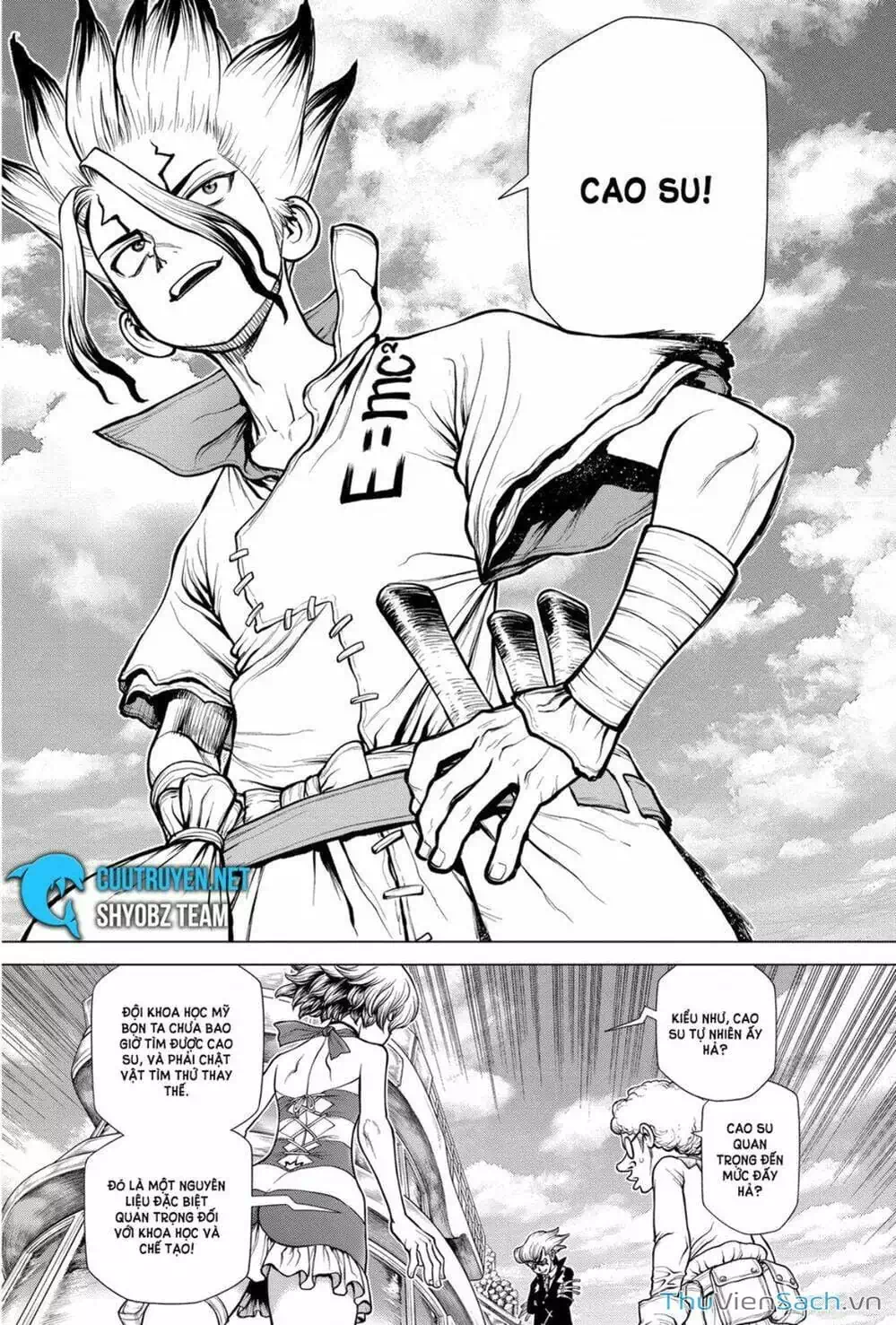 Truyện Tranh Dr. Stone - Hồi Sinh Thế Giới trang 3