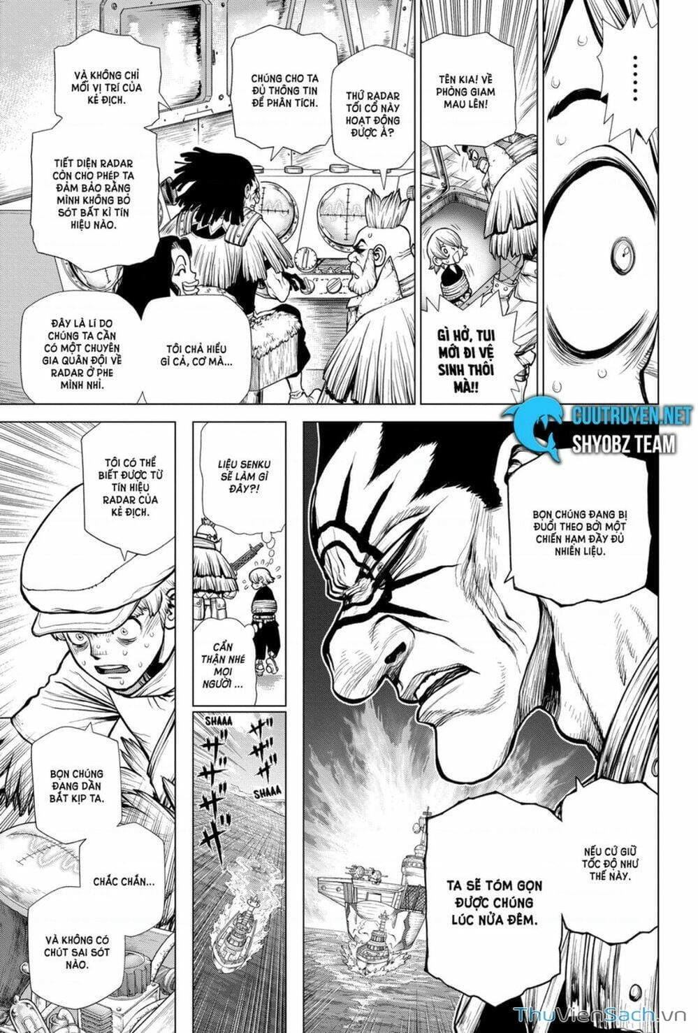 Truyện Tranh Dr. Stone - Hồi Sinh Thế Giới trang 3