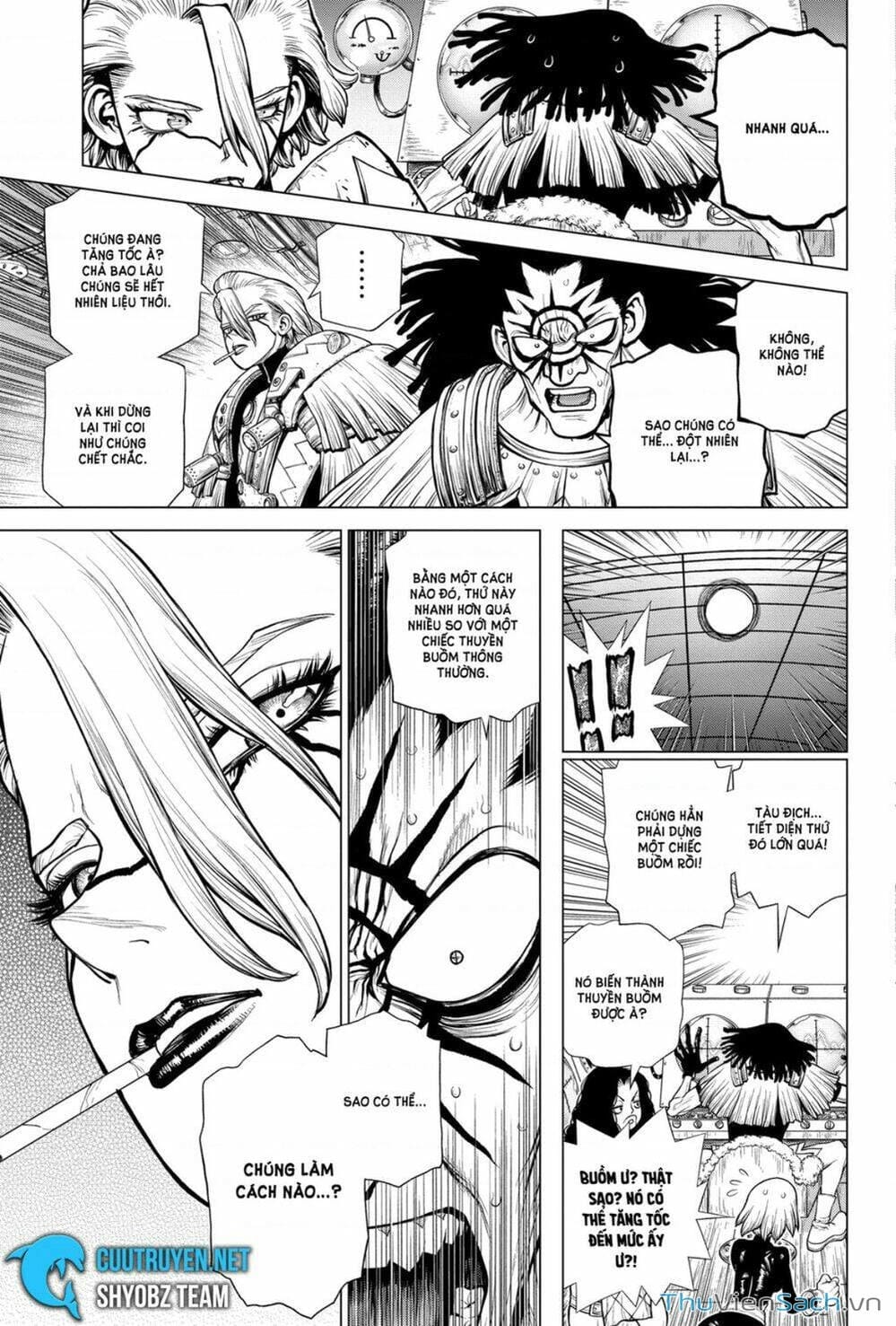 Truyện Tranh Dr. Stone - Hồi Sinh Thế Giới trang 3