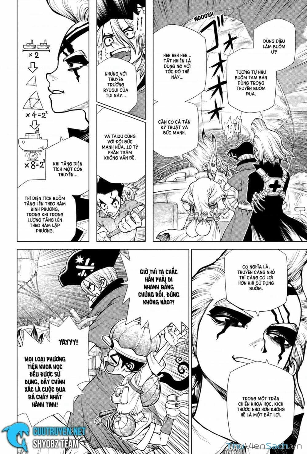 Truyện Tranh Dr. Stone - Hồi Sinh Thế Giới trang 3