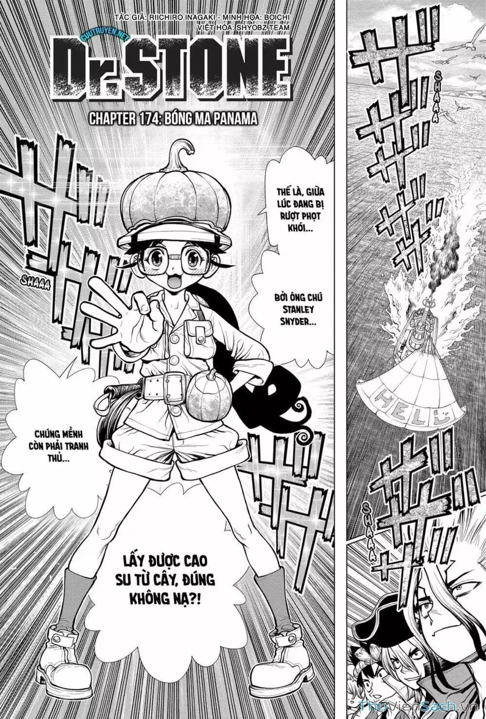 Truyện Tranh Dr. Stone - Hồi Sinh Thế Giới trang 3