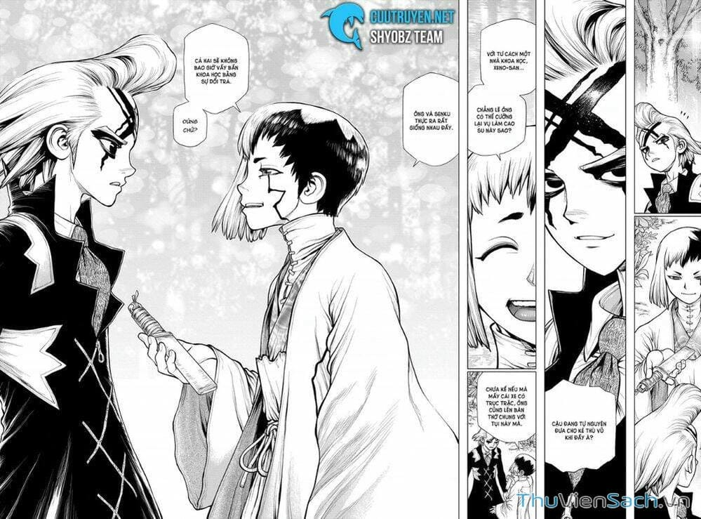 Truyện Tranh Dr. Stone - Hồi Sinh Thế Giới trang 3