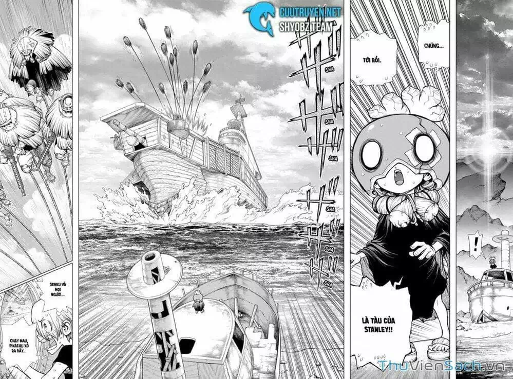 Truyện Tranh Dr. Stone - Hồi Sinh Thế Giới trang 3