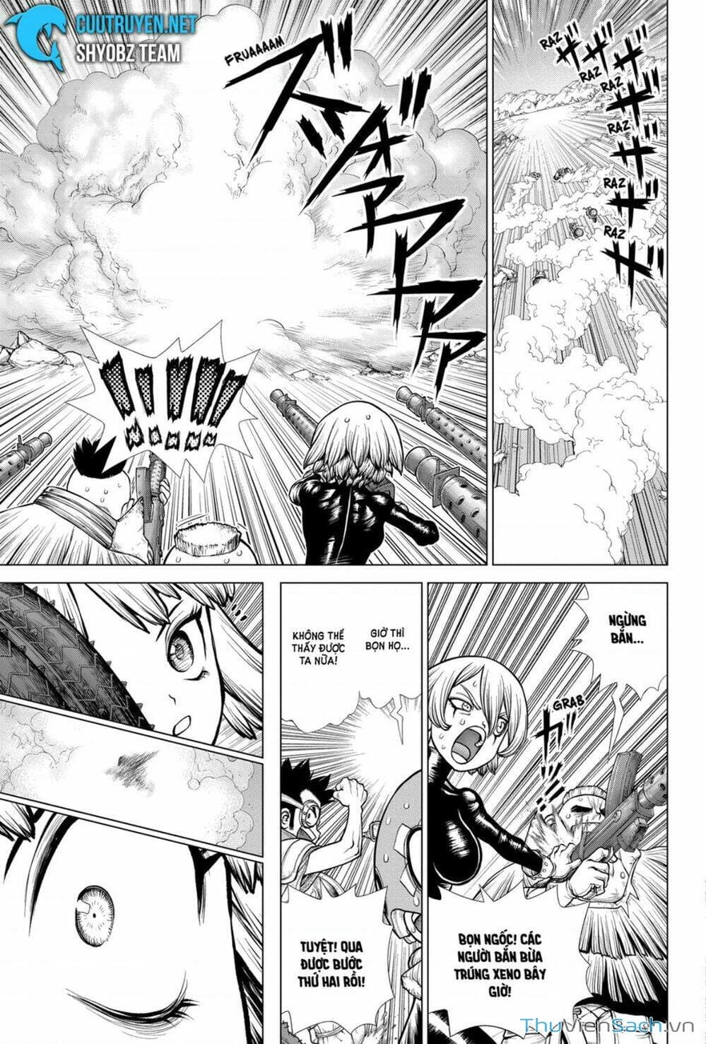 Truyện Tranh Dr. Stone - Hồi Sinh Thế Giới trang 3