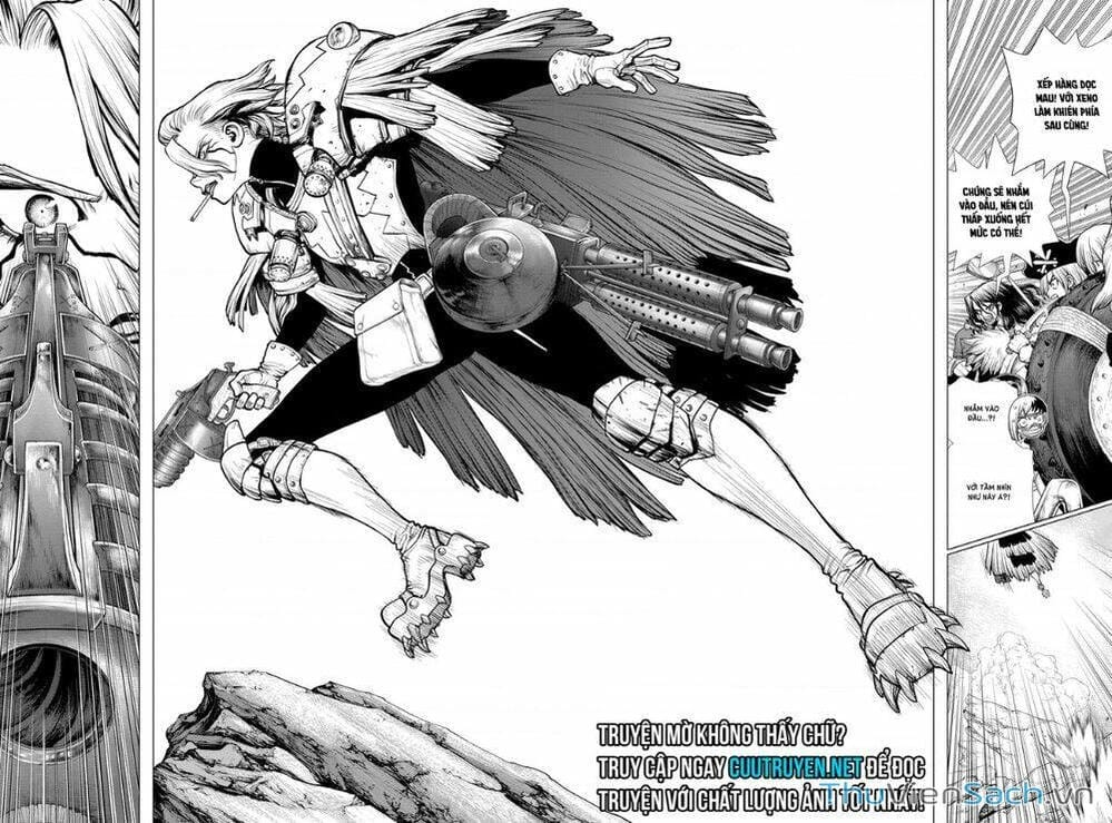 Truyện Tranh Dr. Stone - Hồi Sinh Thế Giới trang 3