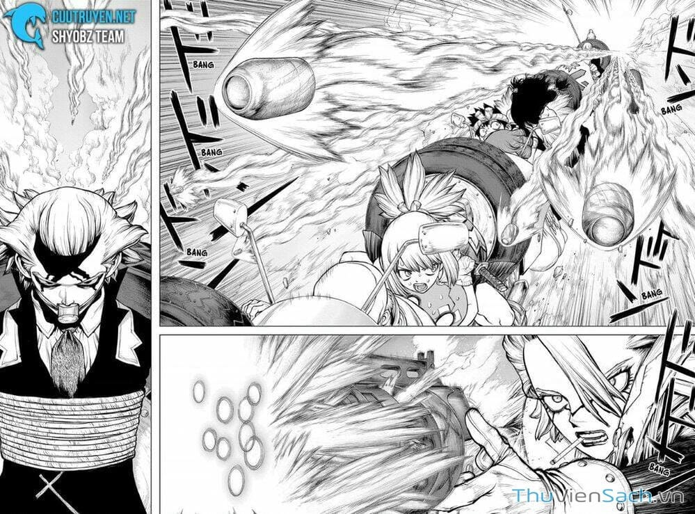 Truyện Tranh Dr. Stone - Hồi Sinh Thế Giới trang 3