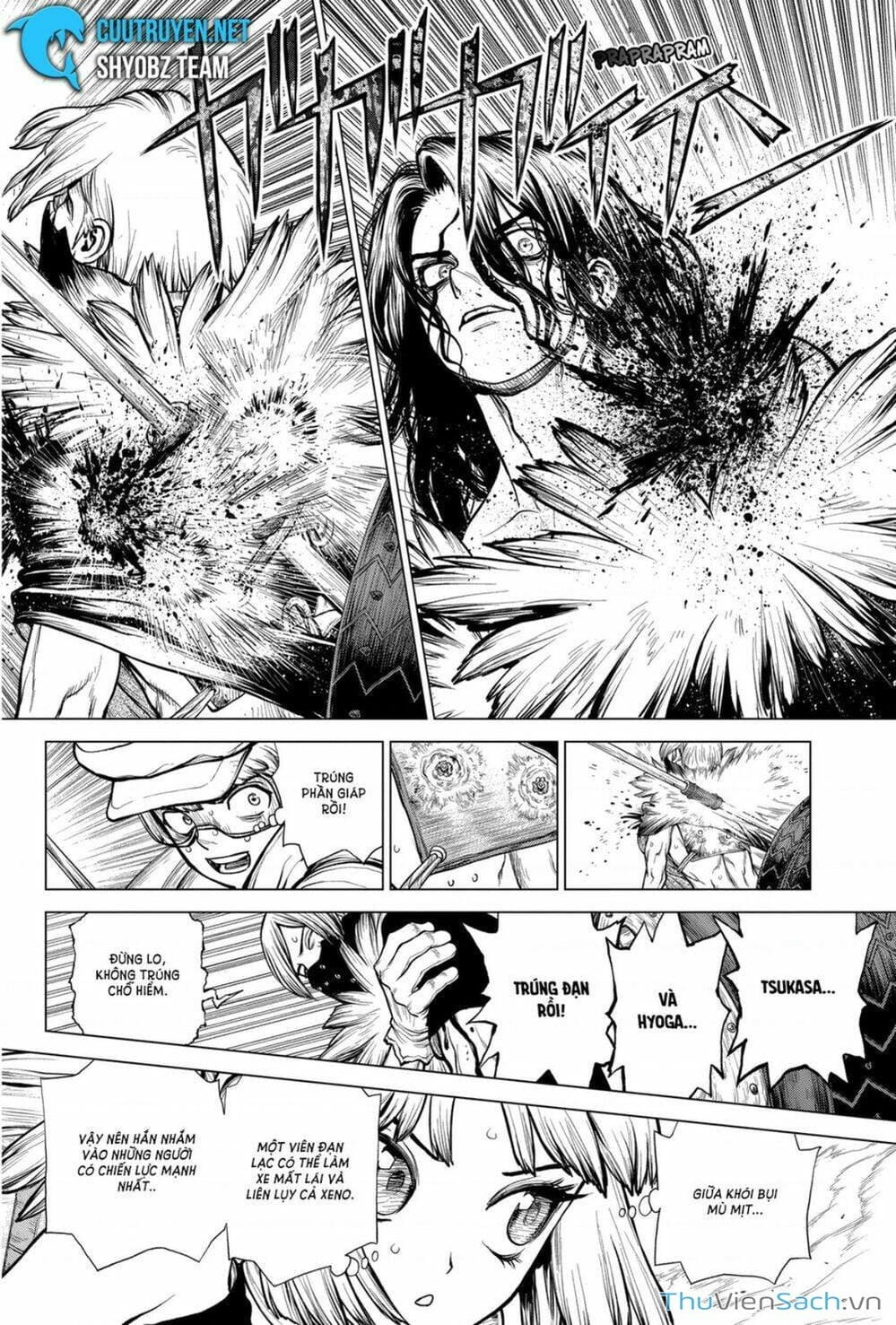 Truyện Tranh Dr. Stone - Hồi Sinh Thế Giới trang 3