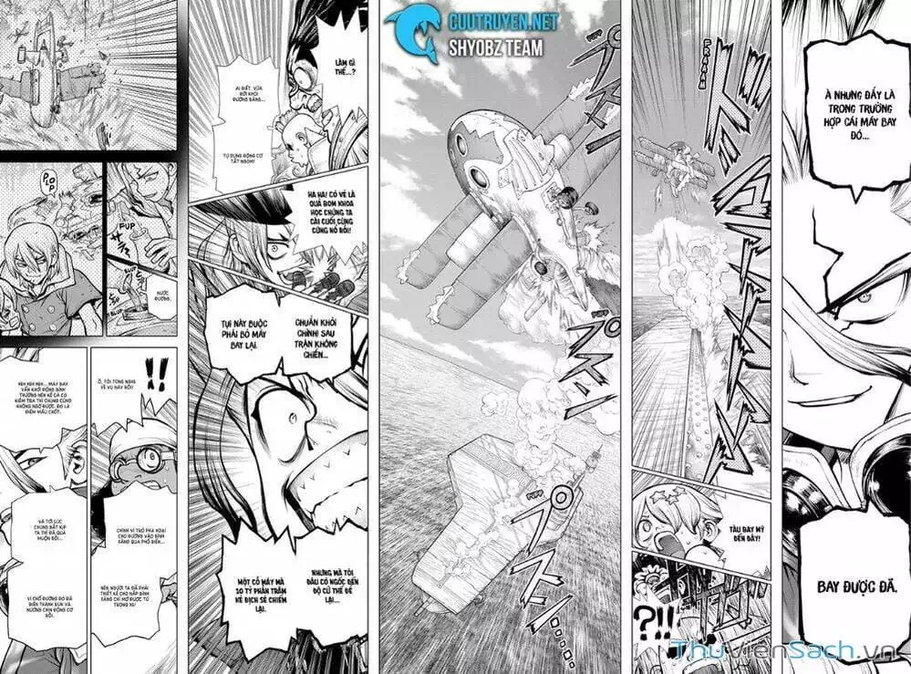 Truyện Tranh Dr. Stone - Hồi Sinh Thế Giới trang 3