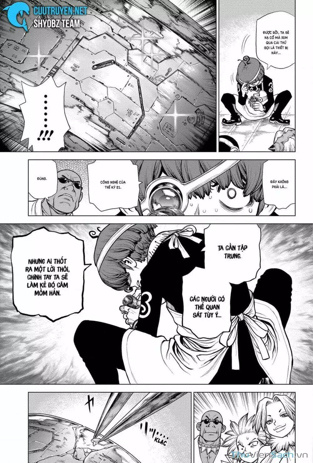 Truyện Tranh Dr. Stone - Hồi Sinh Thế Giới trang 3