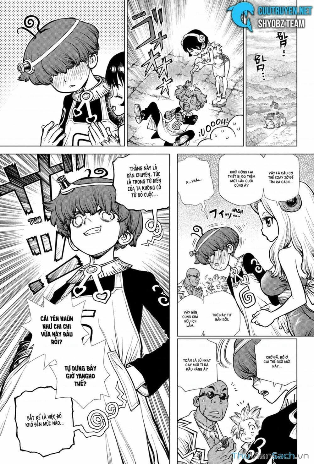 Truyện Tranh Dr. Stone - Hồi Sinh Thế Giới trang 3