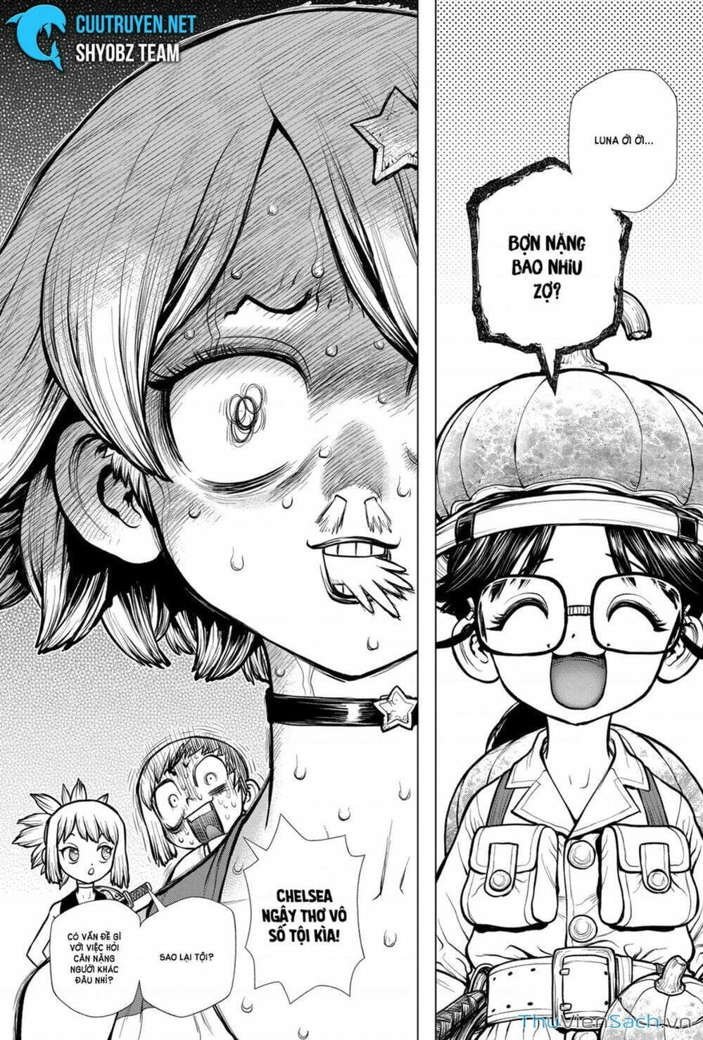 Truyện Tranh Dr. Stone - Hồi Sinh Thế Giới trang 3