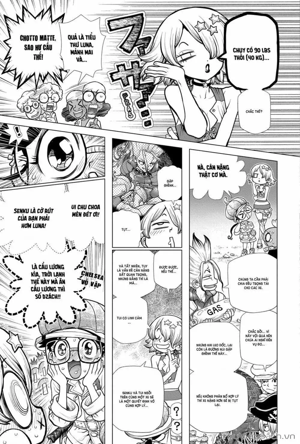 Truyện Tranh Dr. Stone - Hồi Sinh Thế Giới trang 3