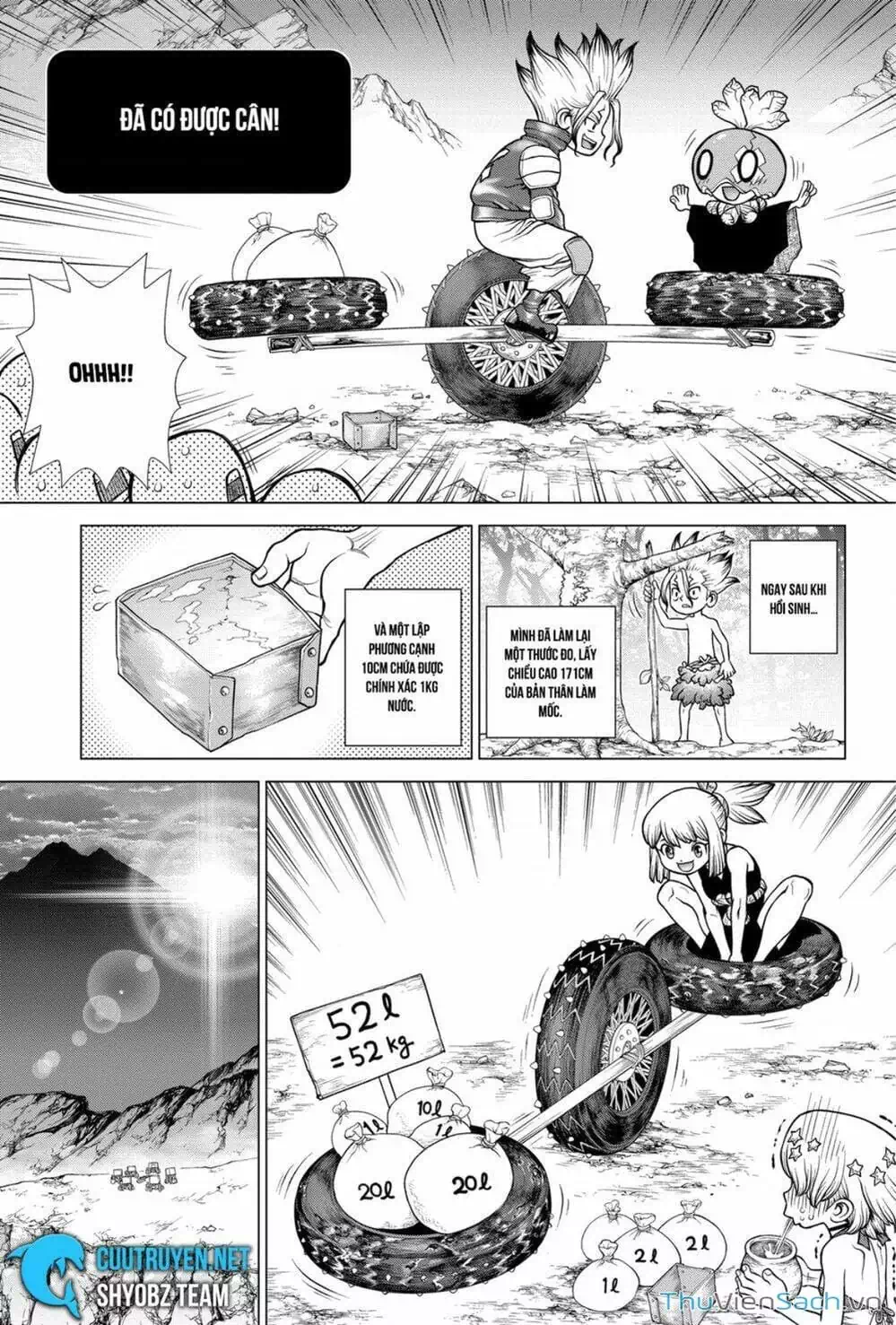 Truyện Tranh Dr. Stone - Hồi Sinh Thế Giới trang 3