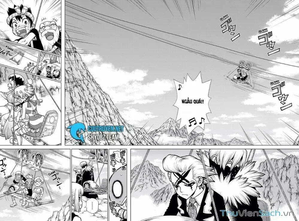 Truyện Tranh Dr. Stone - Hồi Sinh Thế Giới trang 3
