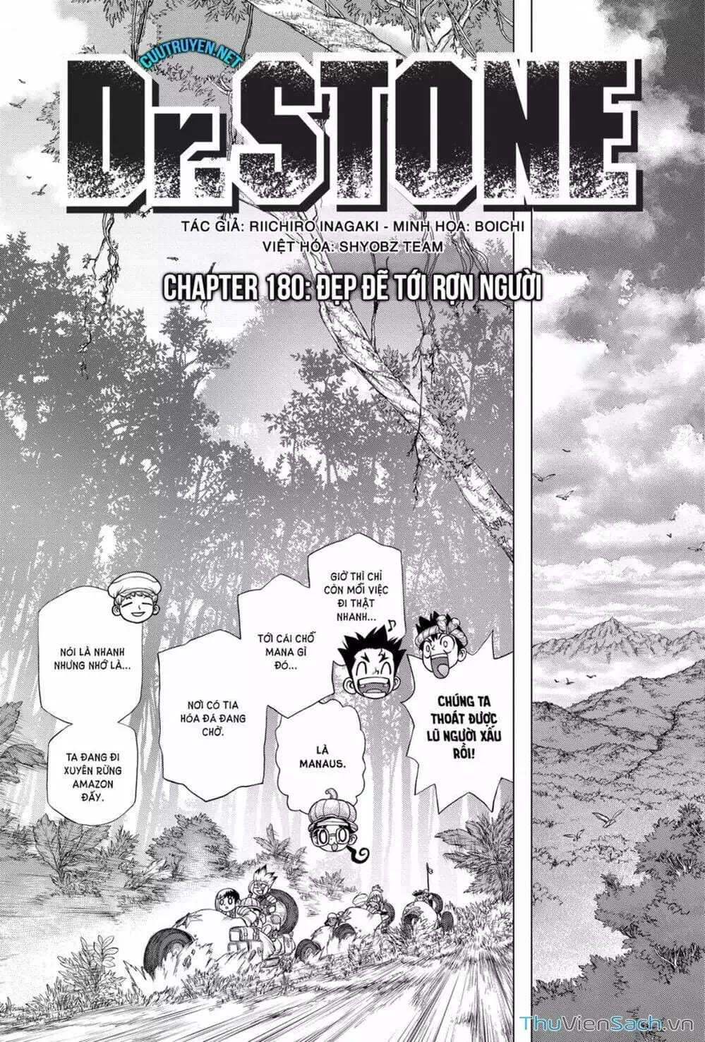 Truyện Tranh Dr. Stone - Hồi Sinh Thế Giới trang 3