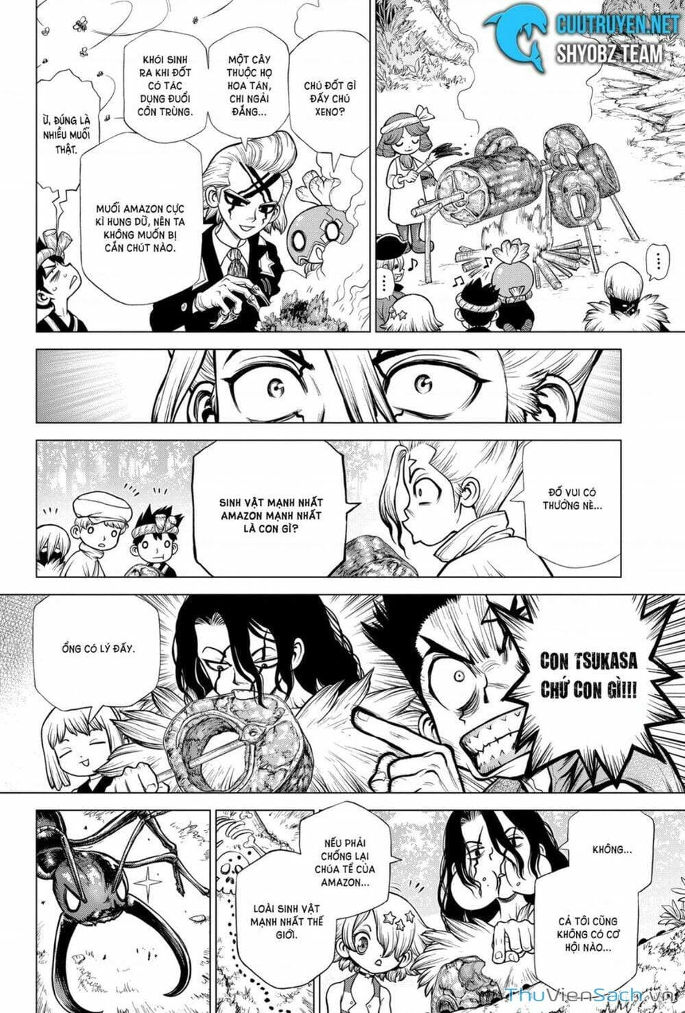 Truyện Tranh Dr. Stone - Hồi Sinh Thế Giới trang 3