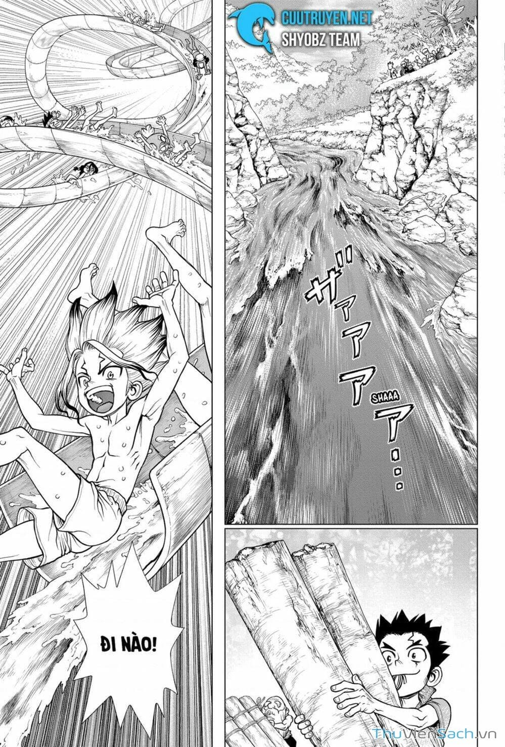 Truyện Tranh Dr. Stone - Hồi Sinh Thế Giới trang 3