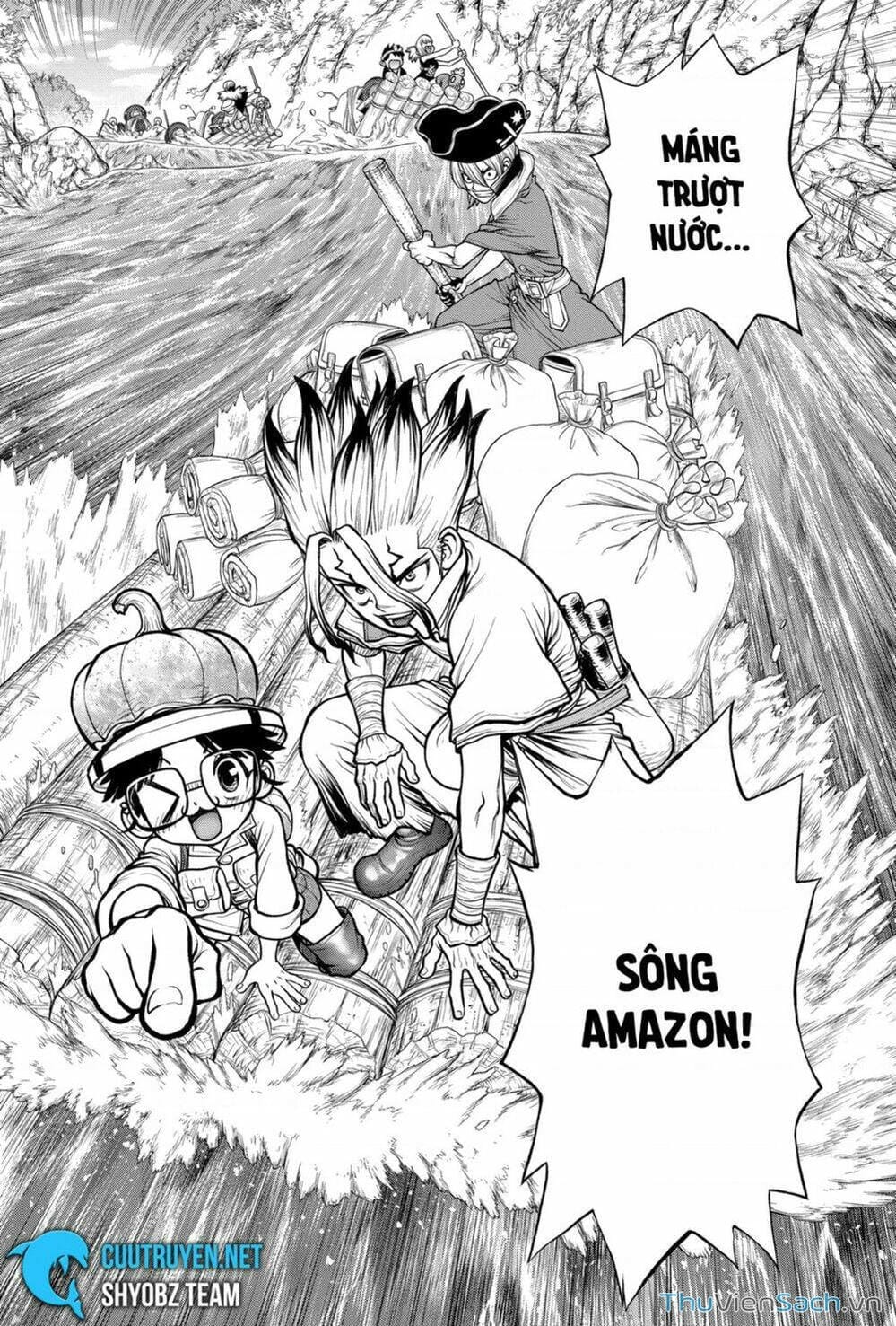 Truyện Tranh Dr. Stone - Hồi Sinh Thế Giới trang 3