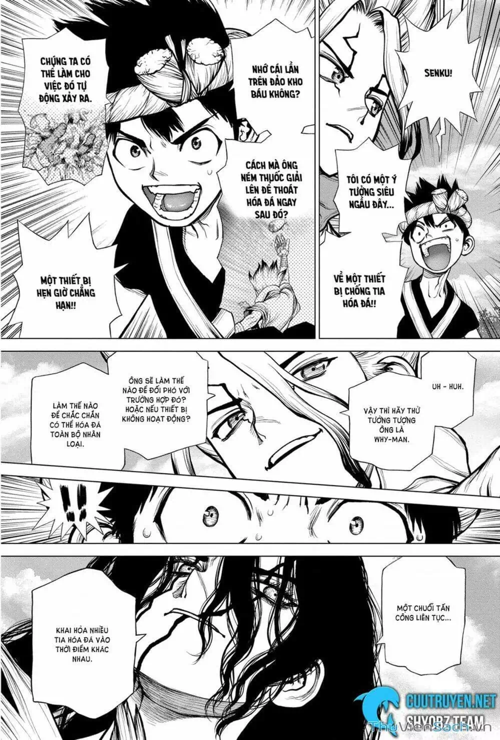 Truyện Tranh Dr. Stone - Hồi Sinh Thế Giới trang 3