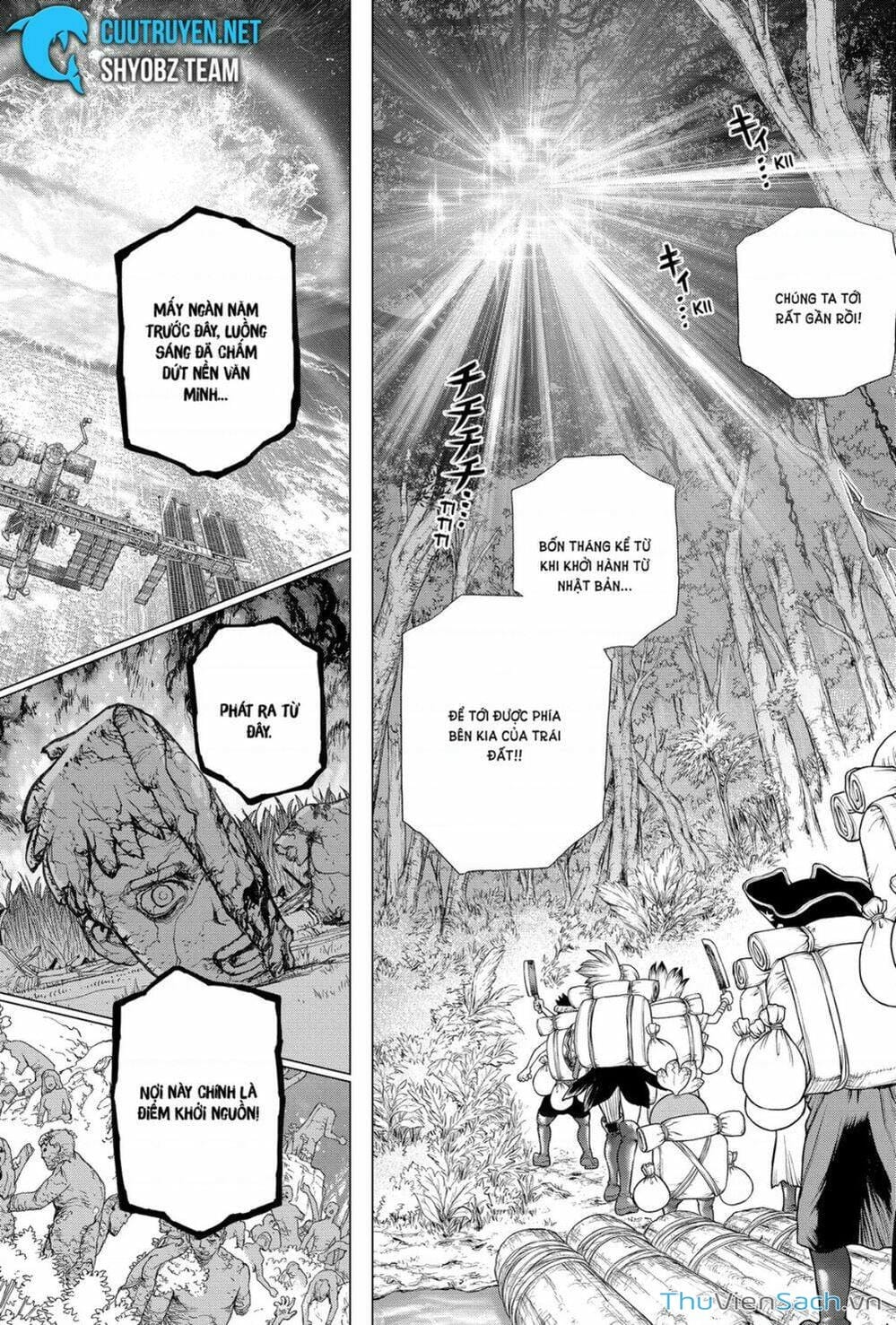 Truyện Tranh Dr. Stone - Hồi Sinh Thế Giới trang 3