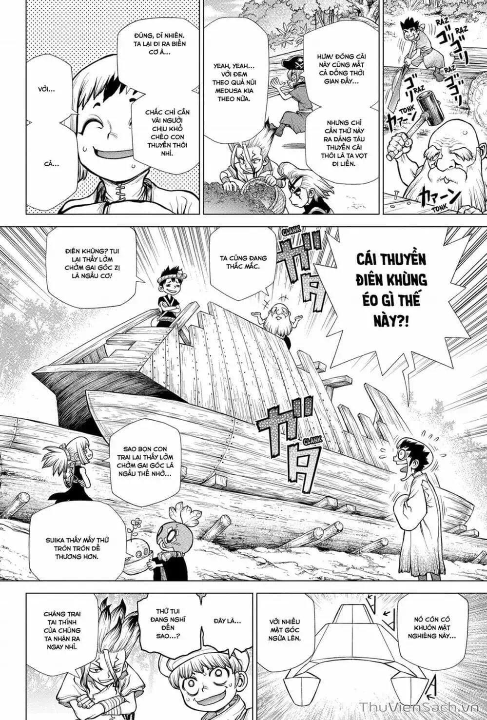 Truyện Tranh Dr. Stone - Hồi Sinh Thế Giới trang 3