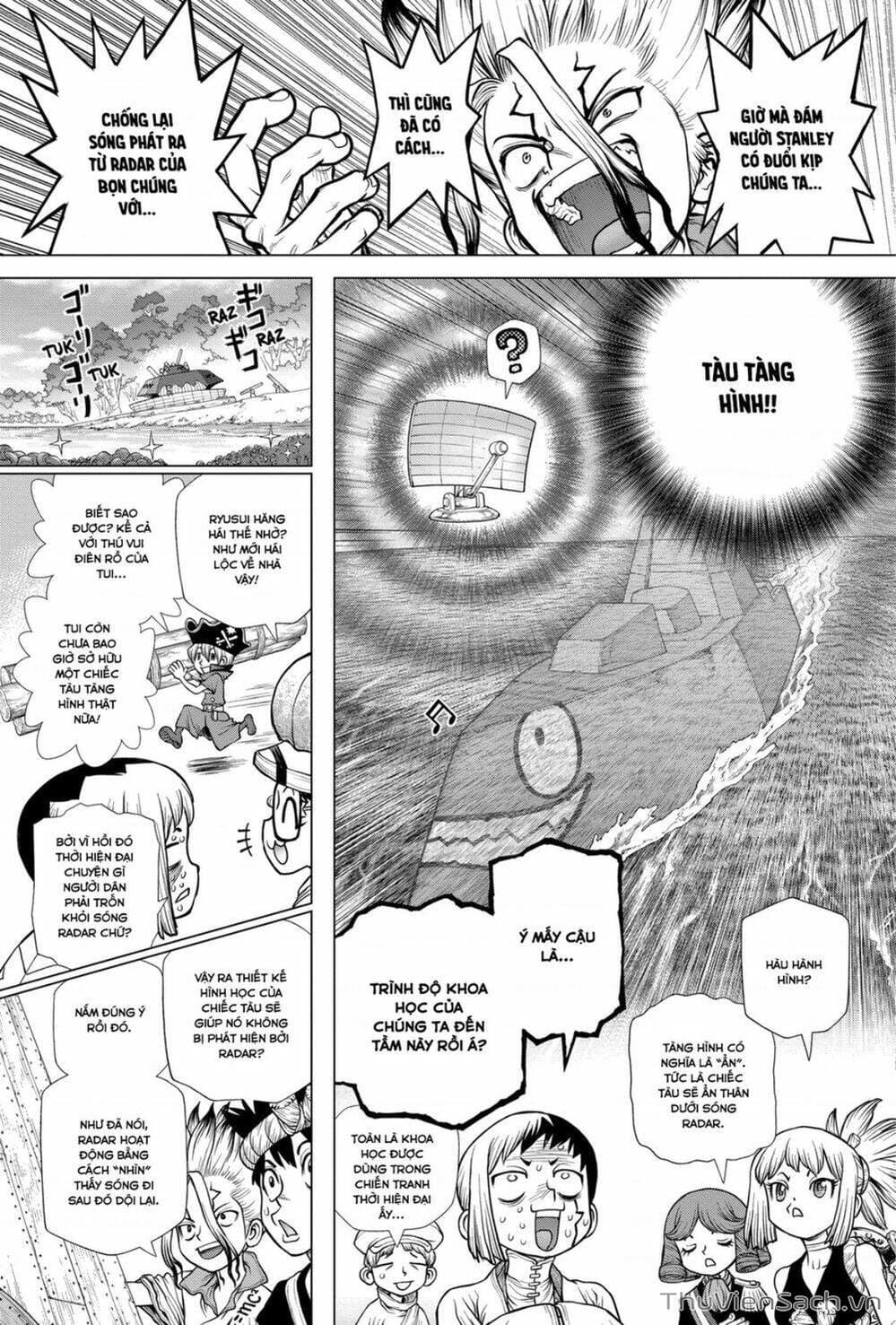 Truyện Tranh Dr. Stone - Hồi Sinh Thế Giới trang 3