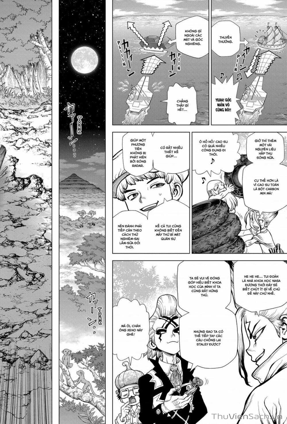 Truyện Tranh Dr. Stone - Hồi Sinh Thế Giới trang 3