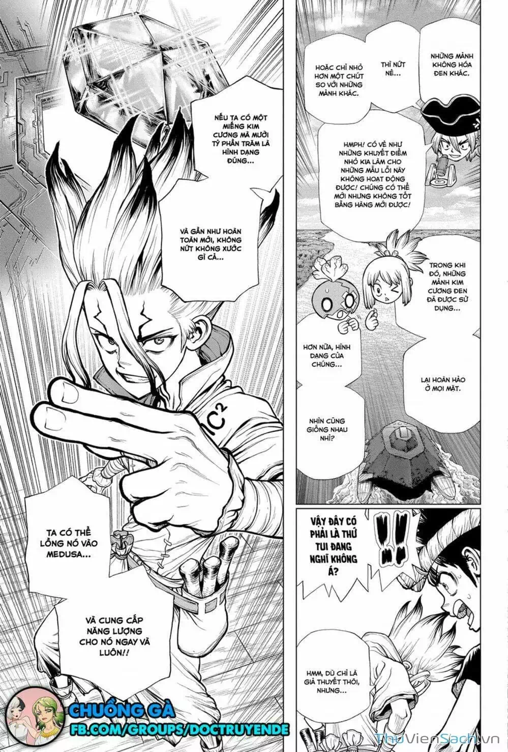 Truyện Tranh Dr. Stone - Hồi Sinh Thế Giới trang 3