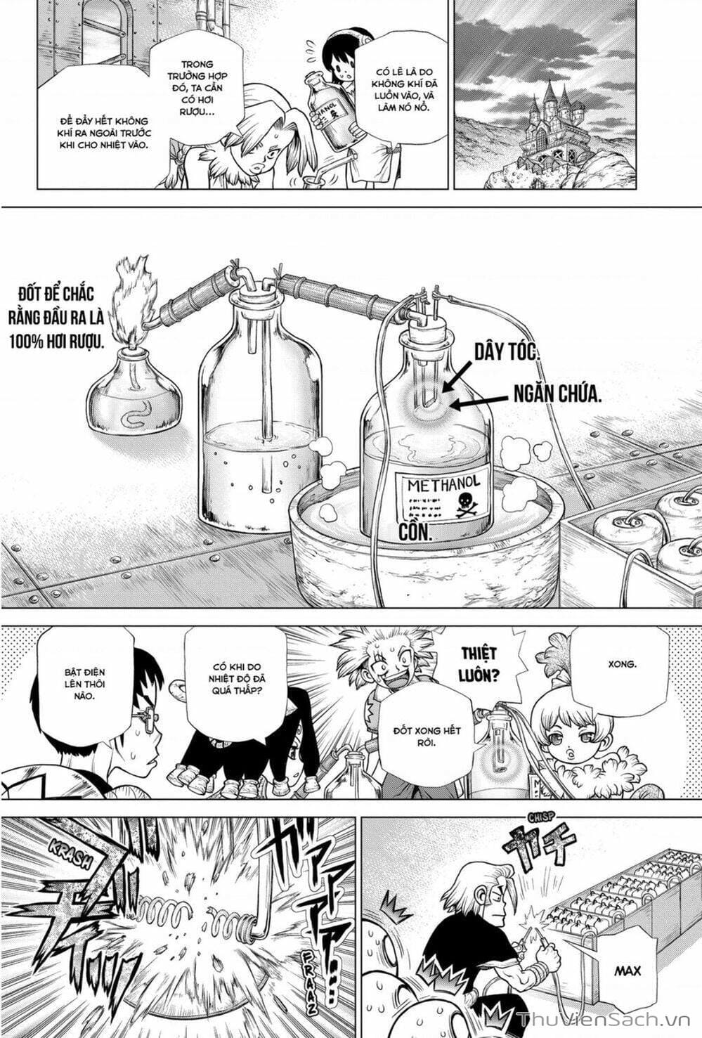 Truyện Tranh Dr. Stone - Hồi Sinh Thế Giới trang 3