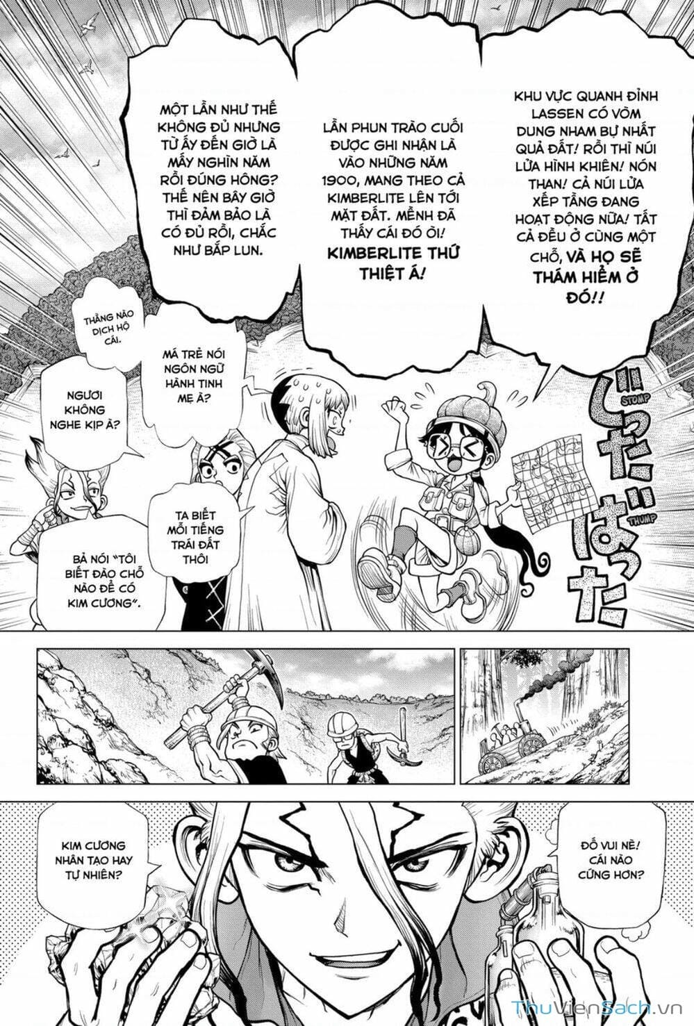 Truyện Tranh Dr. Stone - Hồi Sinh Thế Giới trang 3