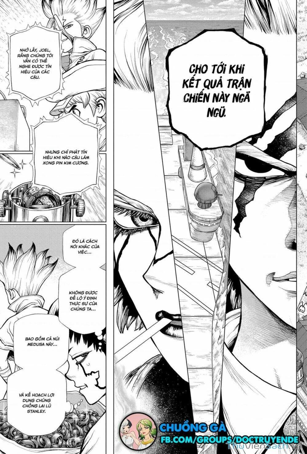 Truyện Tranh Dr. Stone - Hồi Sinh Thế Giới trang 3