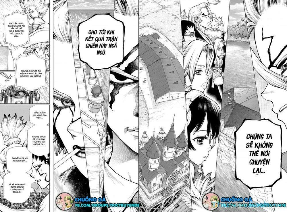 Truyện Tranh Dr. Stone - Hồi Sinh Thế Giới trang 3