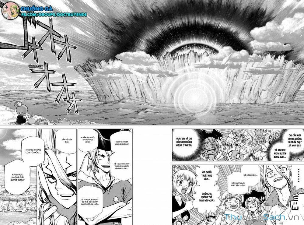 Truyện Tranh Dr. Stone - Hồi Sinh Thế Giới trang 3