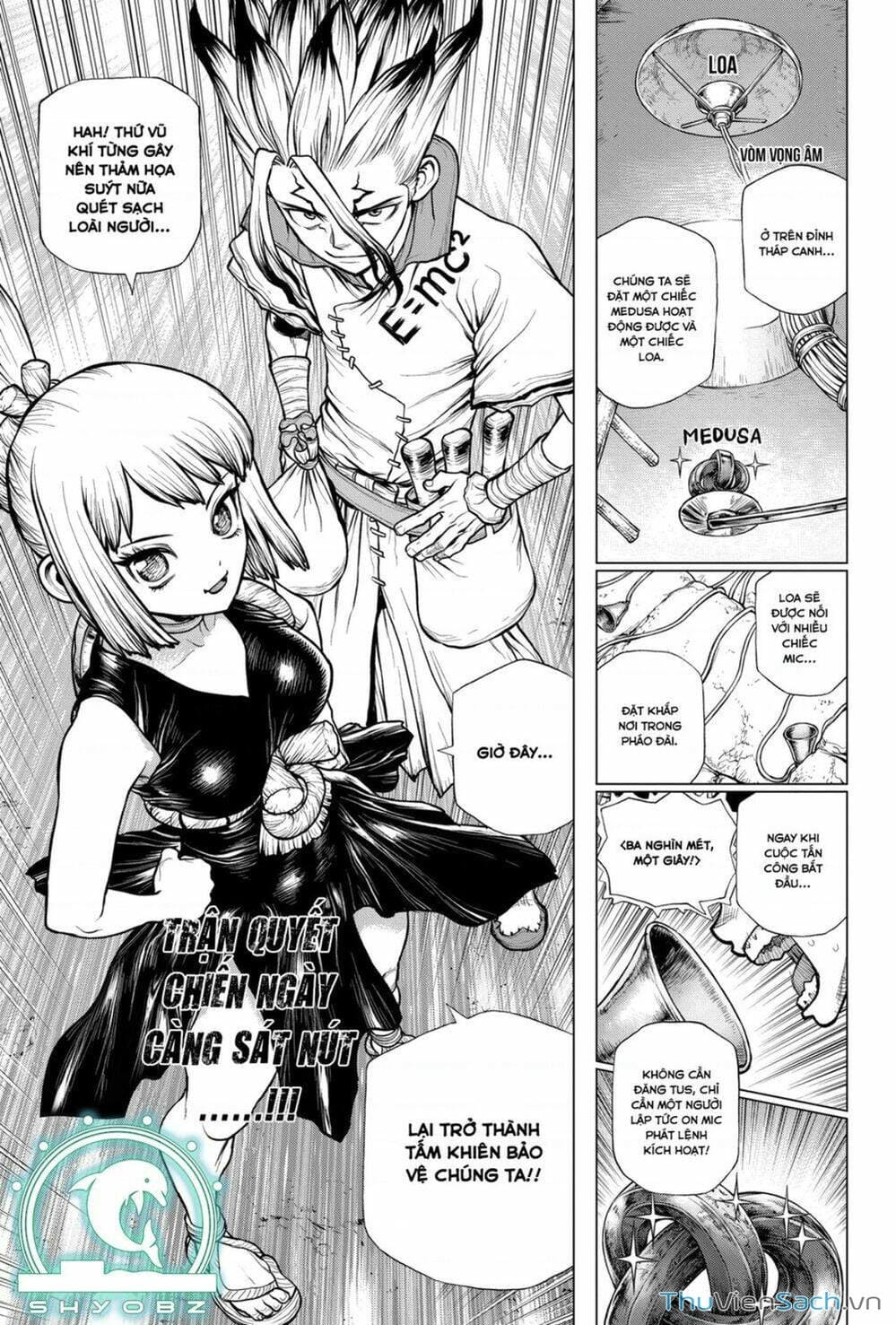 Truyện Tranh Dr. Stone - Hồi Sinh Thế Giới trang 3