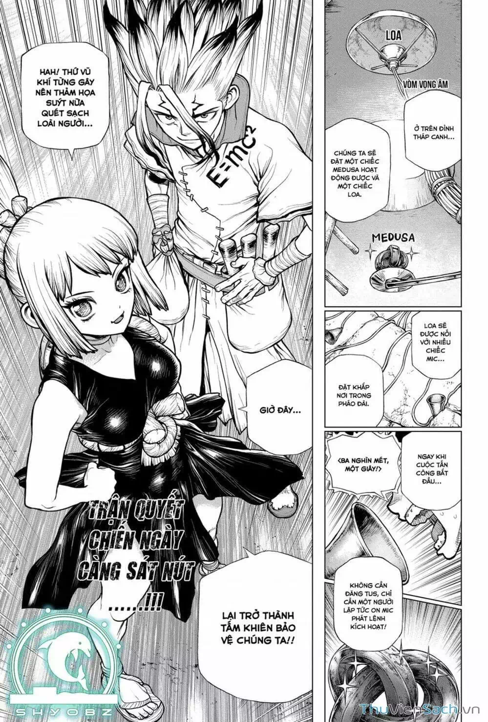 Truyện Tranh Dr. Stone - Hồi Sinh Thế Giới trang 3