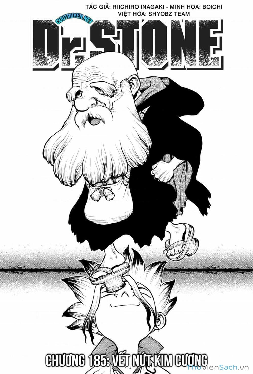 Truyện Tranh Dr. Stone - Hồi Sinh Thế Giới trang 3