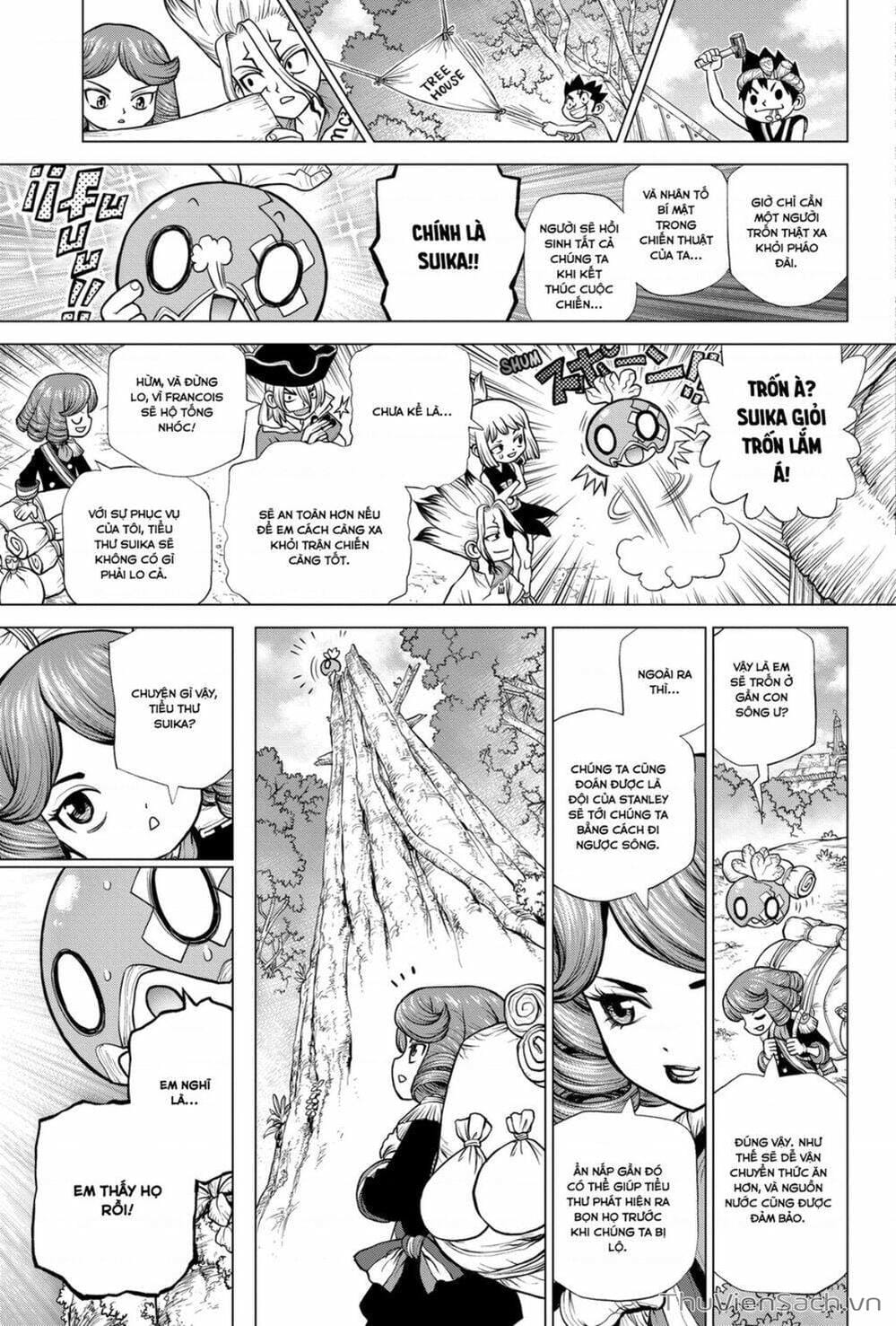 Truyện Tranh Dr. Stone - Hồi Sinh Thế Giới trang 3