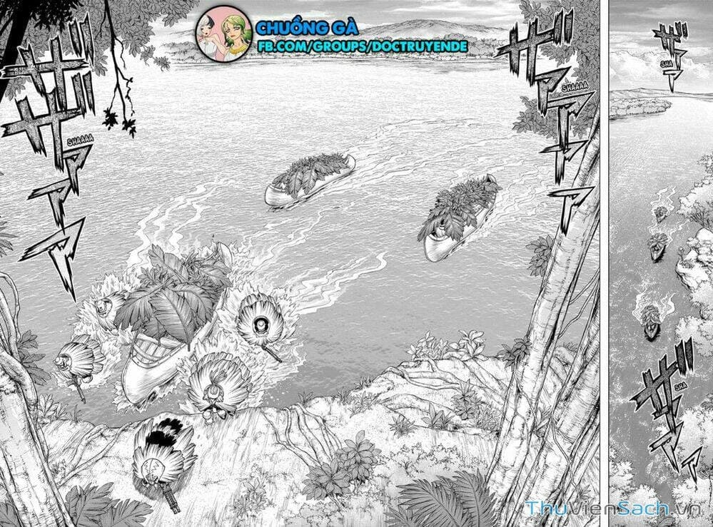 Truyện Tranh Dr. Stone - Hồi Sinh Thế Giới trang 3